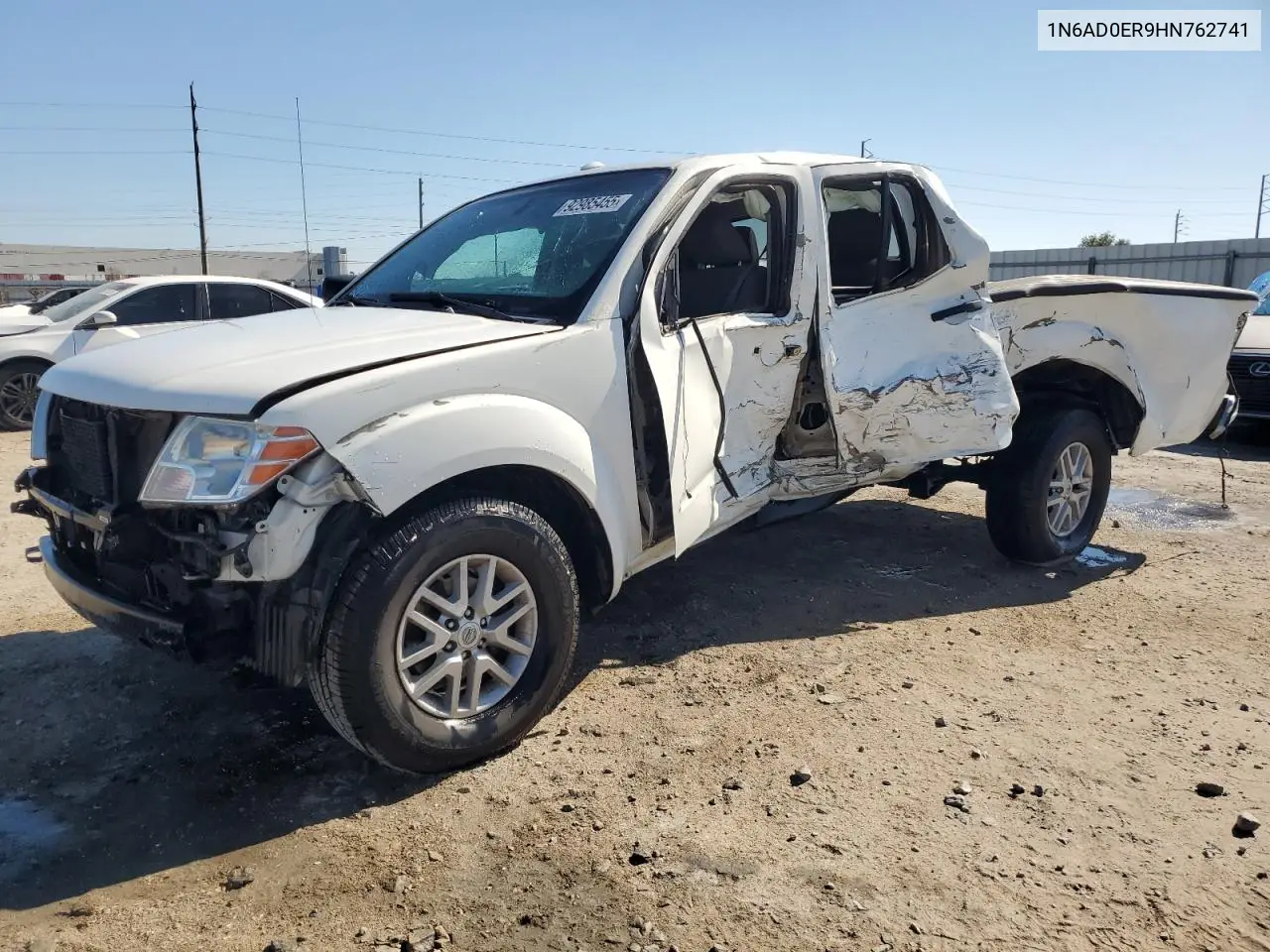 1N6AD0ER9HN762741 2017 Nissan Frontier S
