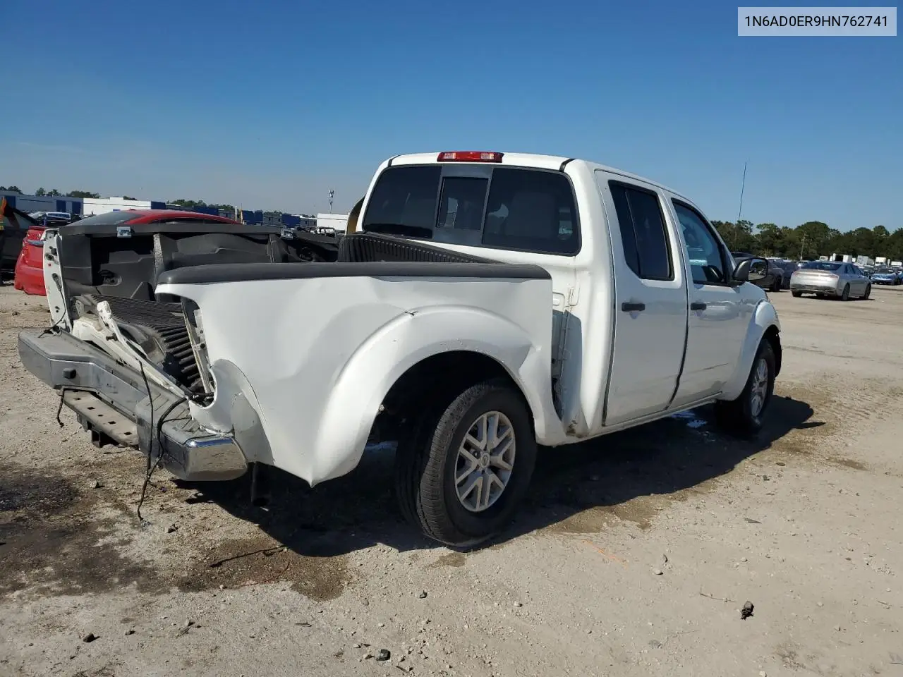 1N6AD0ER9HN762741 2017 Nissan Frontier S