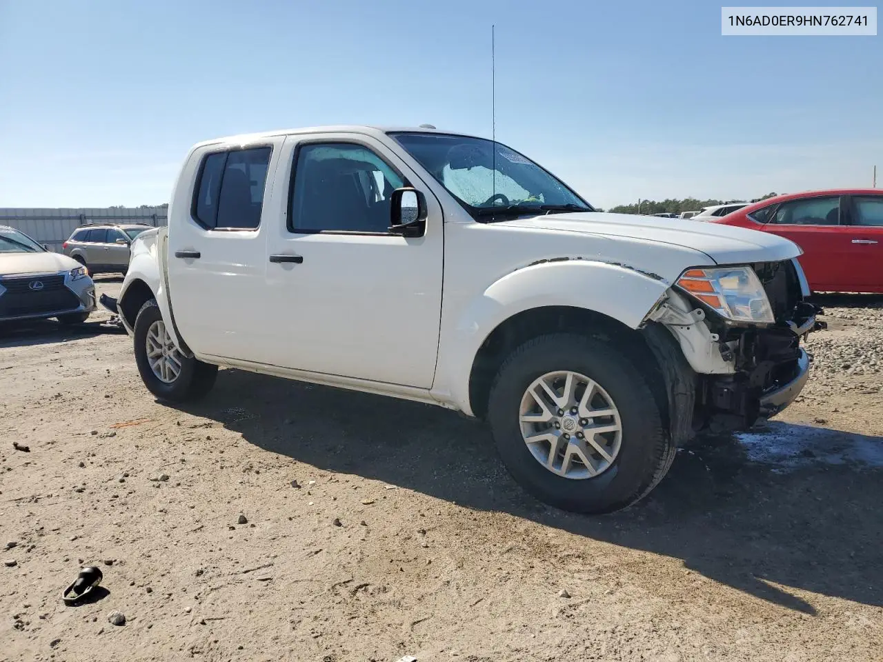 1N6AD0ER9HN762741 2017 Nissan Frontier S