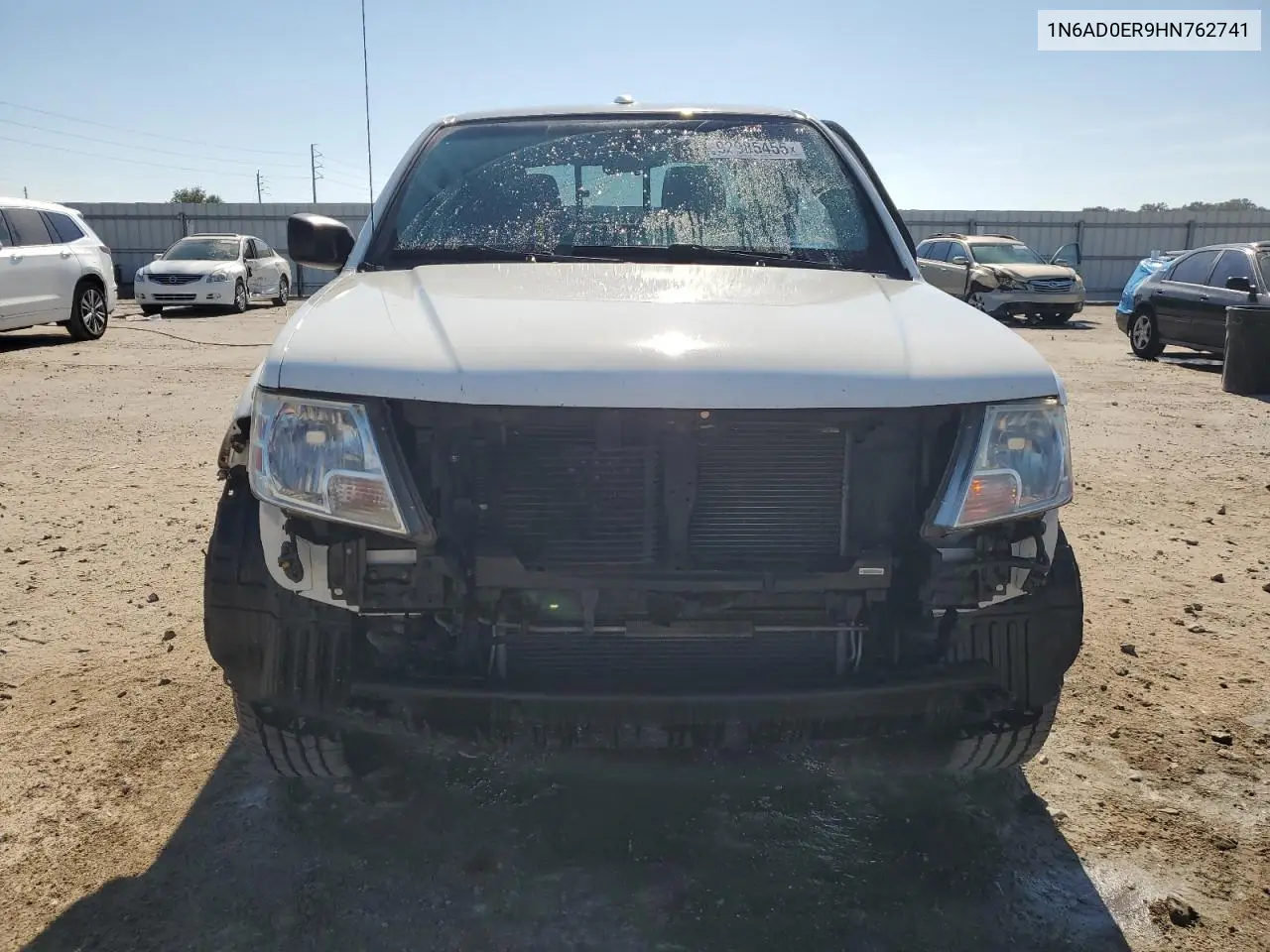 1N6AD0ER9HN762741 2017 Nissan Frontier S