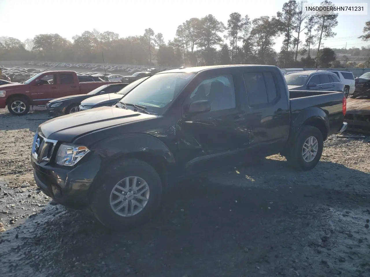1N6DD0ER6HN741231 2017 Nissan Frontier S
