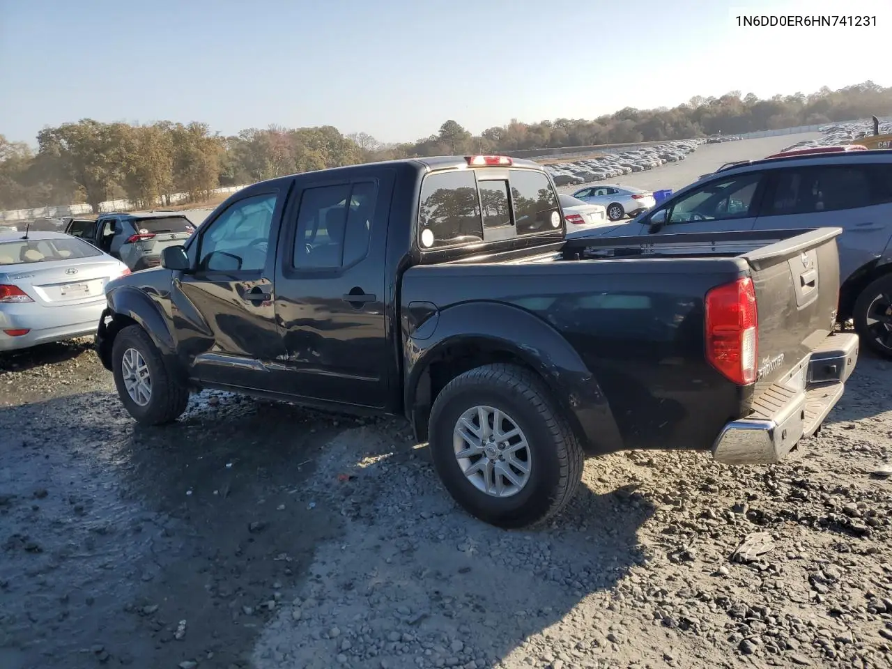 1N6DD0ER6HN741231 2017 Nissan Frontier S