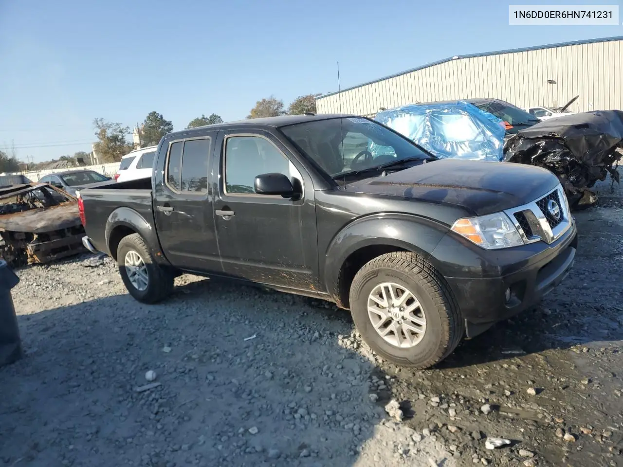 1N6DD0ER6HN741231 2017 Nissan Frontier S