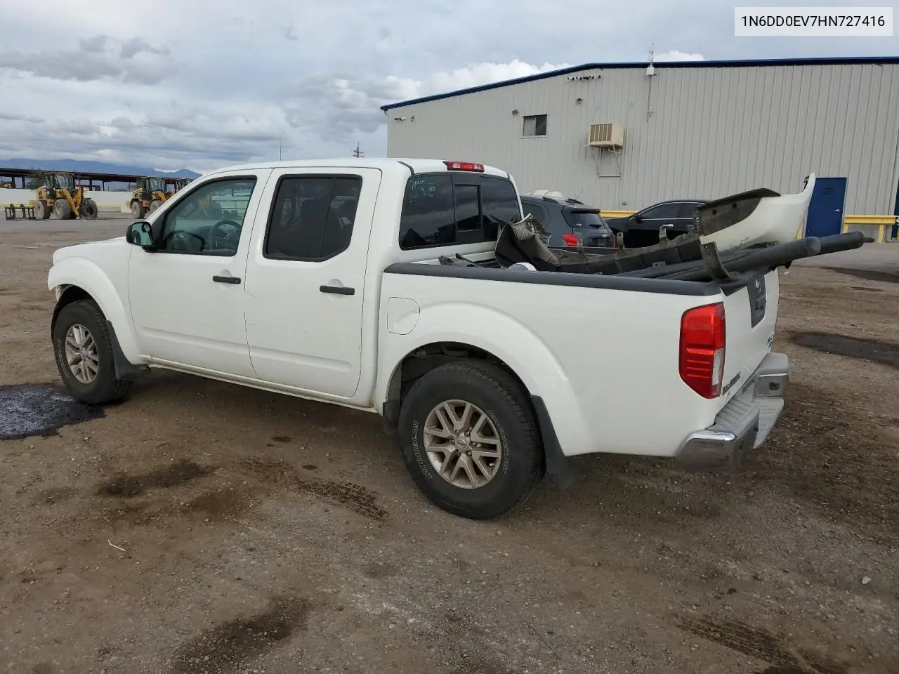 1N6DD0EV7HN727416 2017 Nissan Frontier S