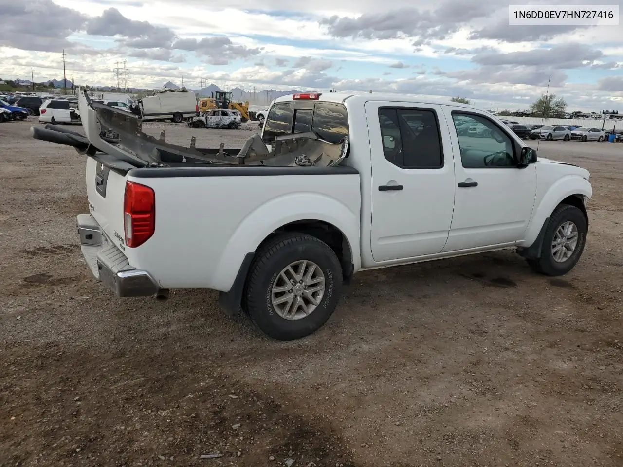 1N6DD0EV7HN727416 2017 Nissan Frontier S