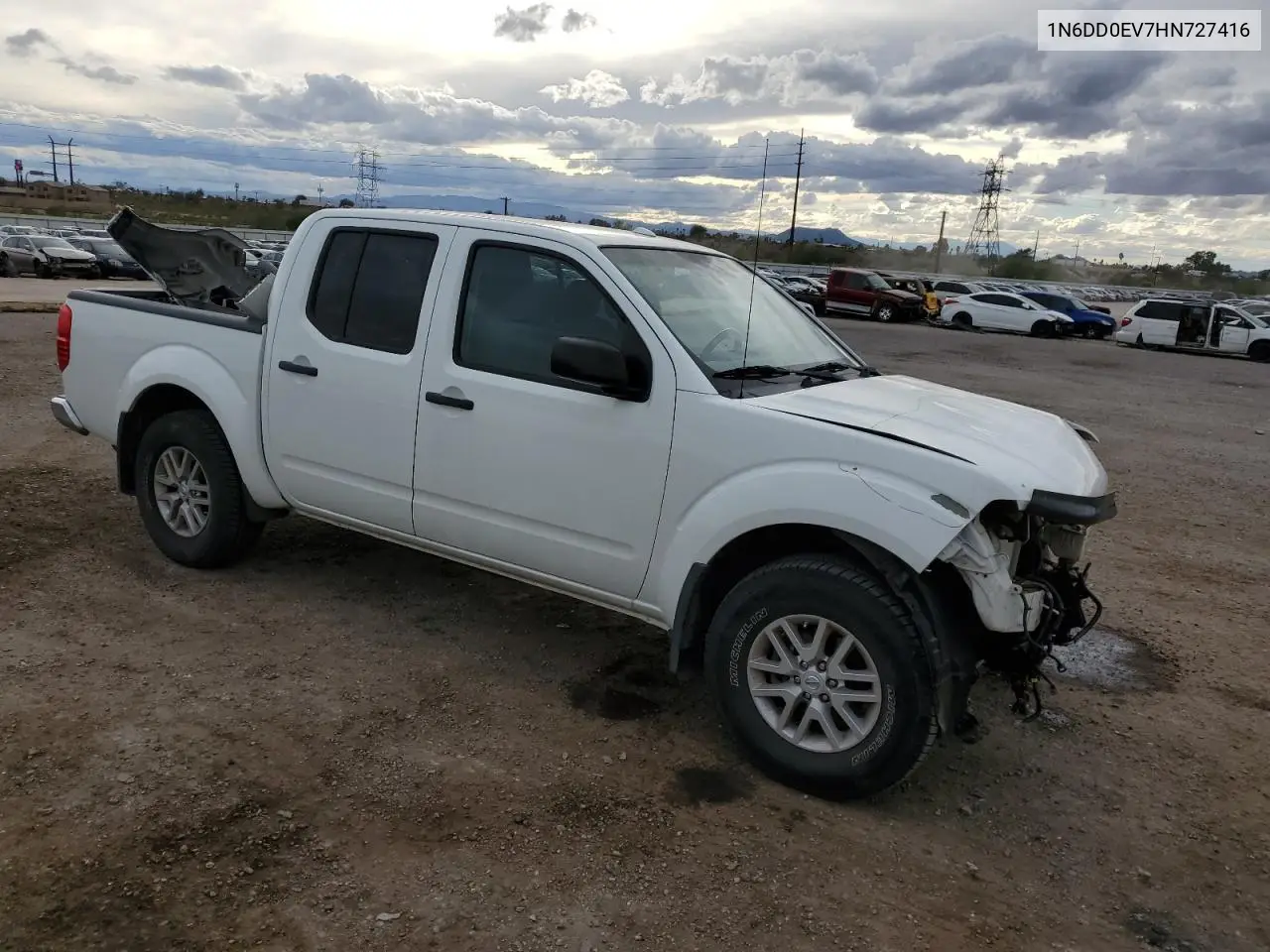 1N6DD0EV7HN727416 2017 Nissan Frontier S