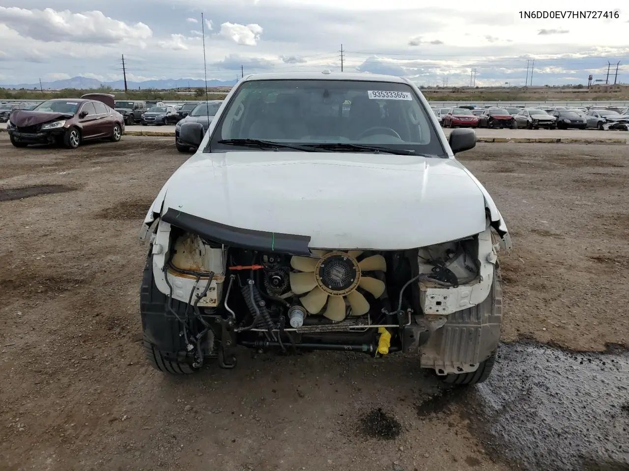 1N6DD0EV7HN727416 2017 Nissan Frontier S