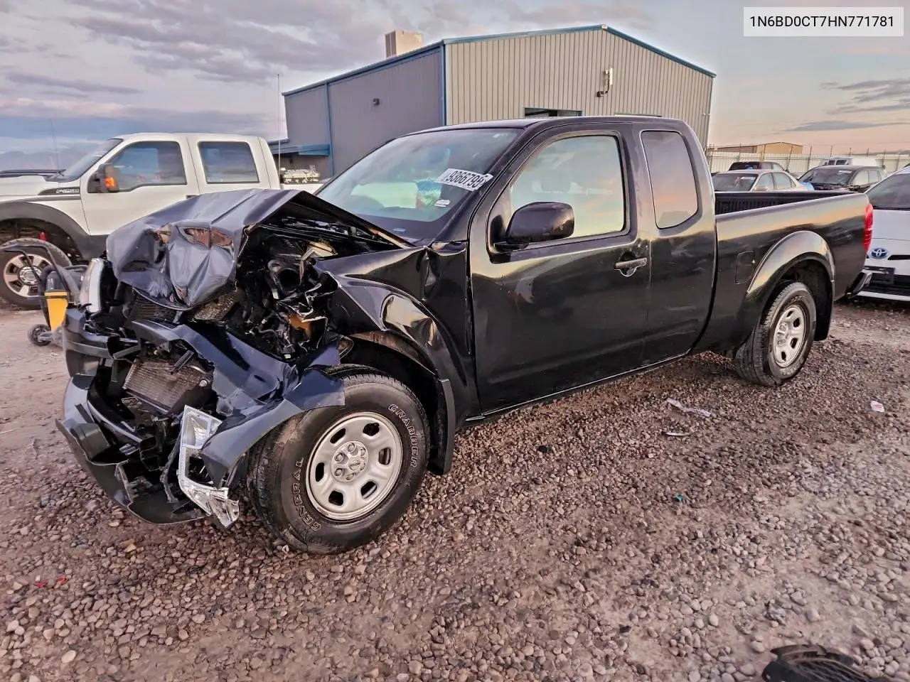 1N6BD0CT7HN771781 2017 Nissan Frontier S