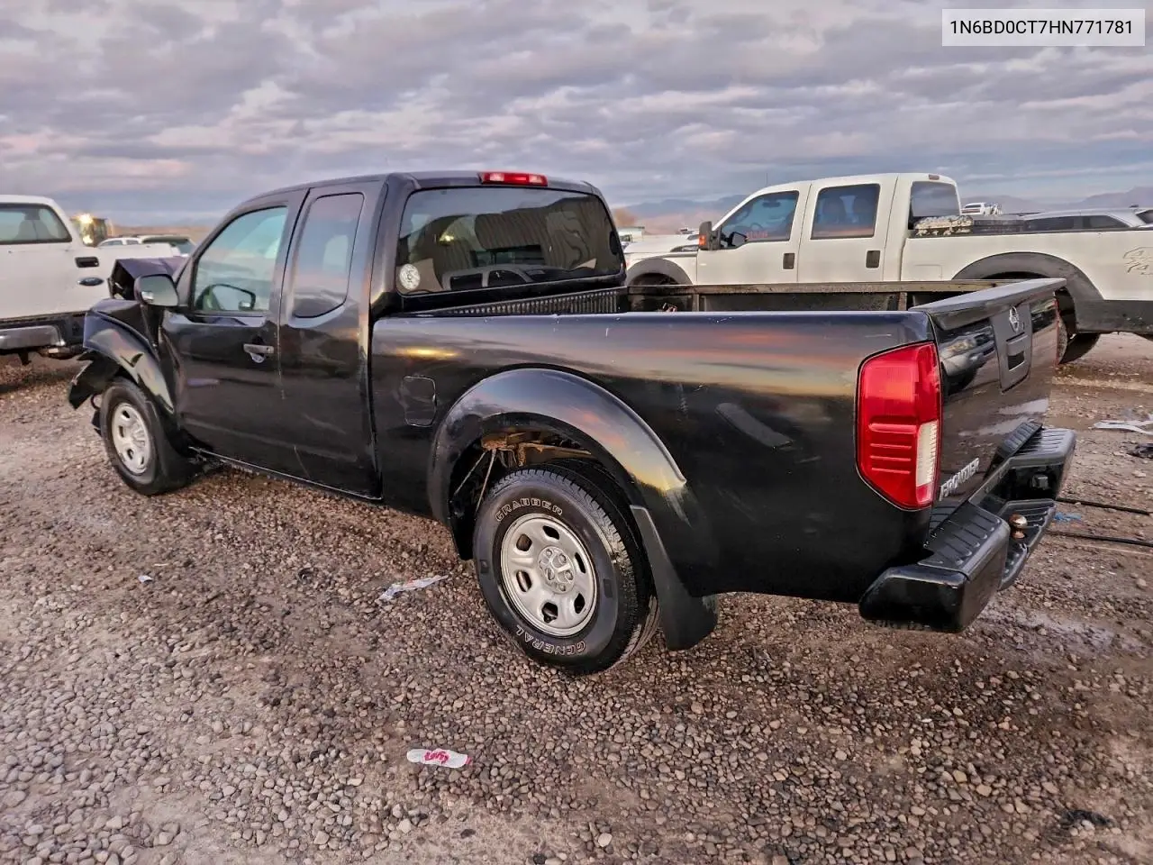 1N6BD0CT7HN771781 2017 Nissan Frontier S