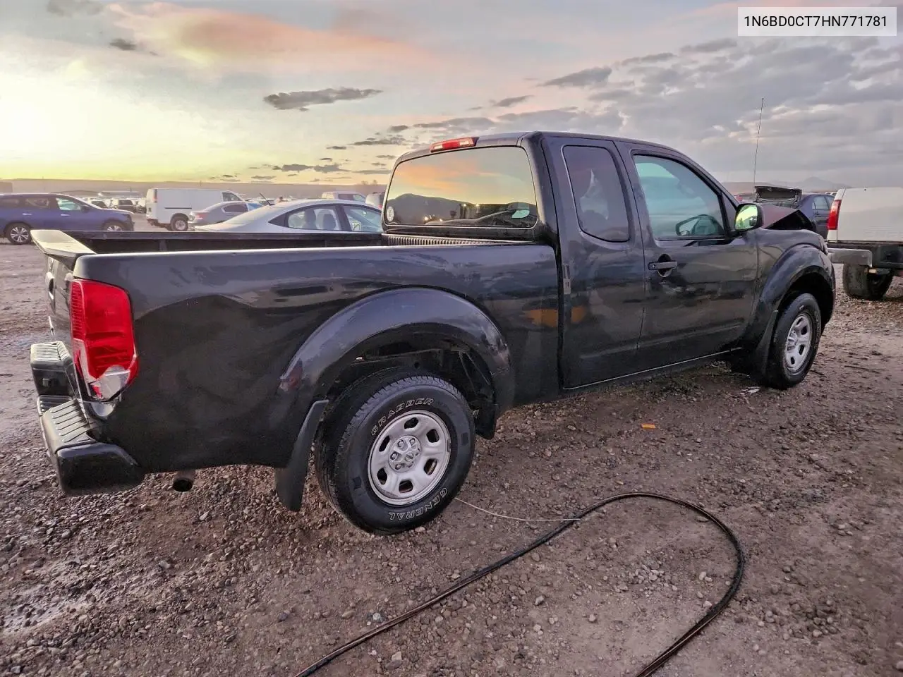 1N6BD0CT7HN771781 2017 Nissan Frontier S