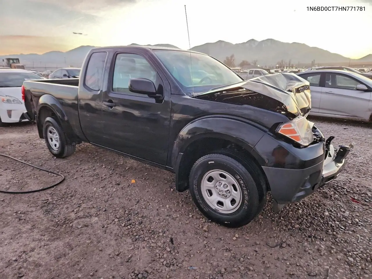 1N6BD0CT7HN771781 2017 Nissan Frontier S