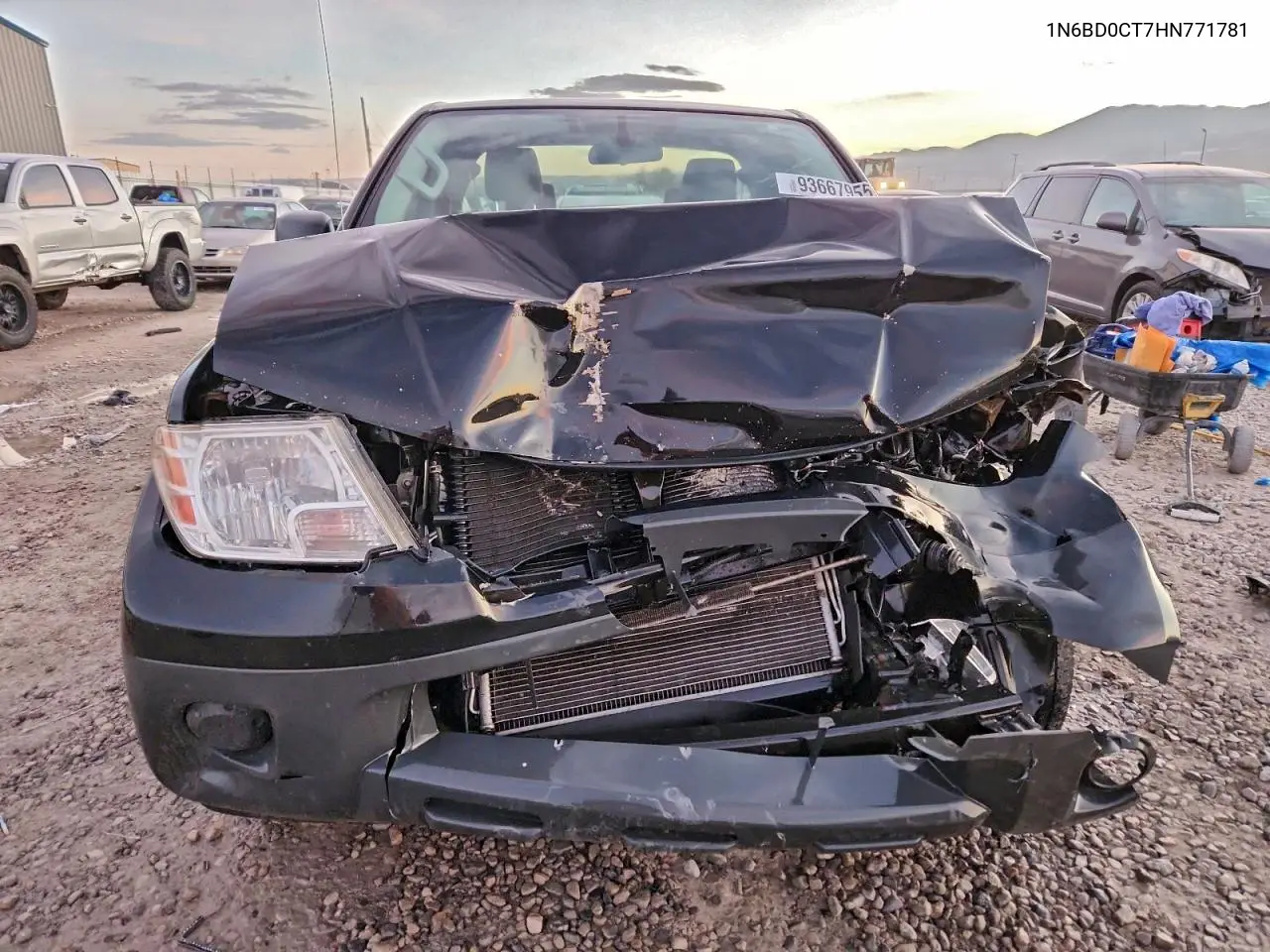 1N6BD0CT7HN771781 2017 Nissan Frontier S