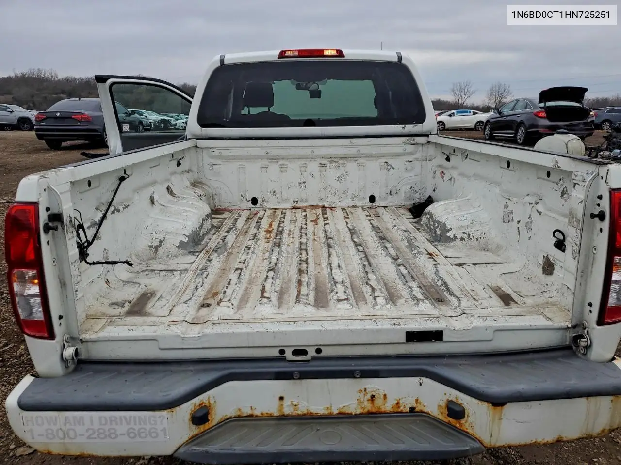 1N6BD0CT1HN725251 2017 Nissan Frontier S