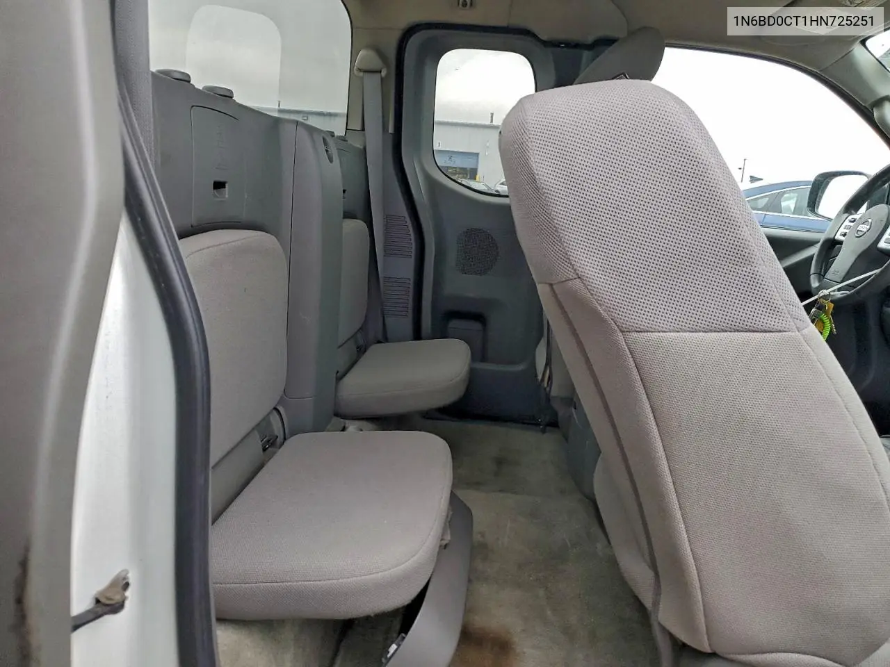 1N6BD0CT1HN725251 2017 Nissan Frontier S