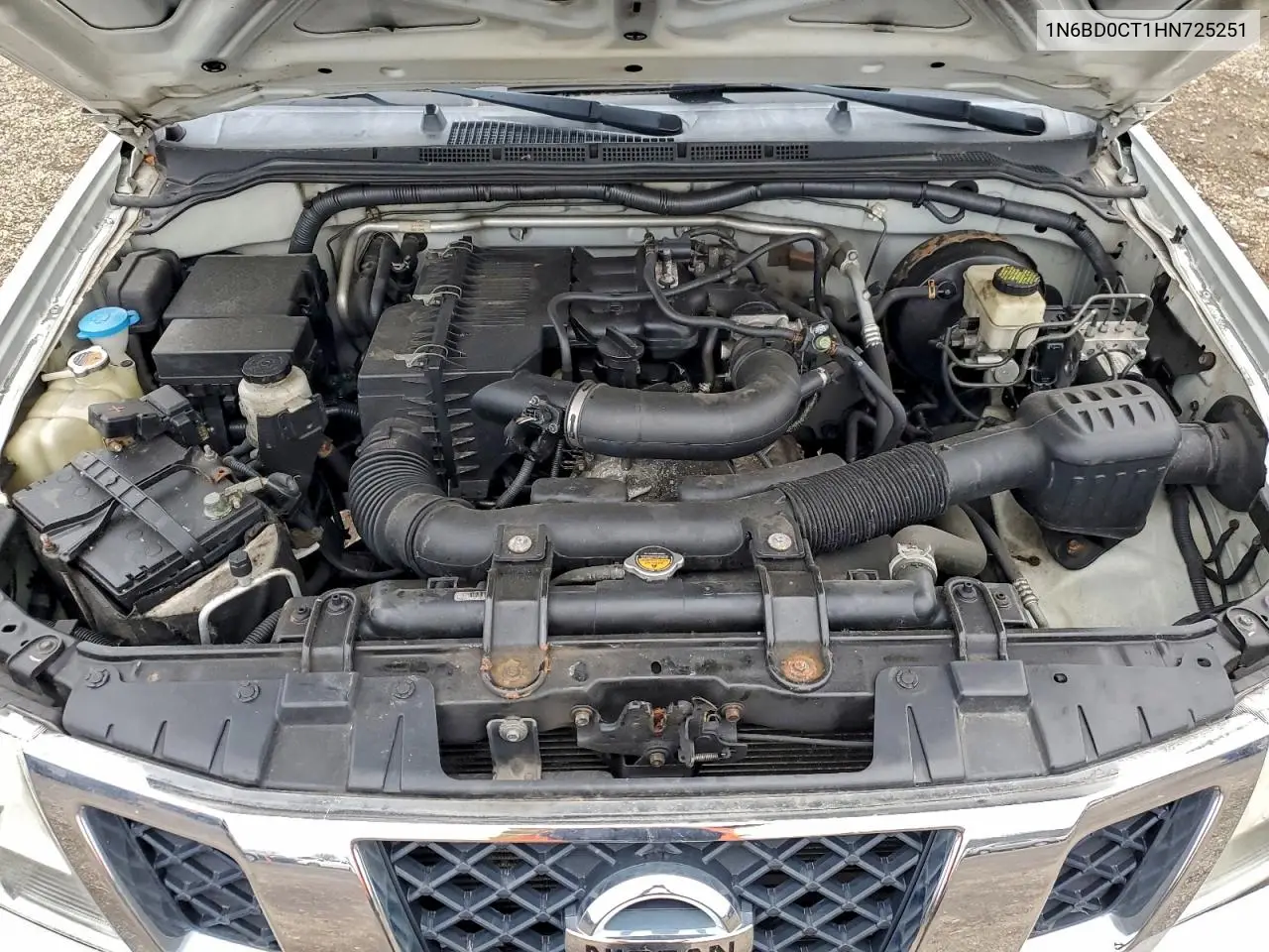 1N6BD0CT1HN725251 2017 Nissan Frontier S