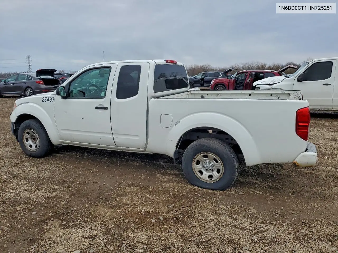 1N6BD0CT1HN725251 2017 Nissan Frontier S