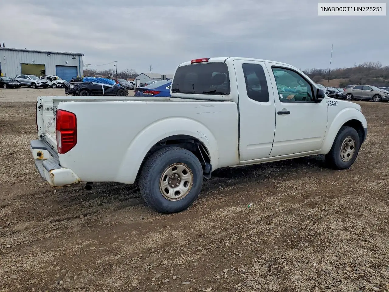 1N6BD0CT1HN725251 2017 Nissan Frontier S