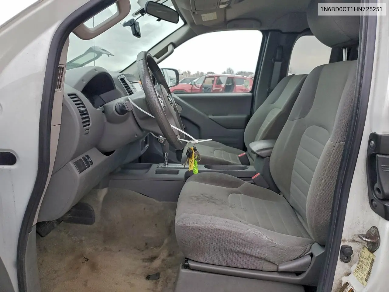 1N6BD0CT1HN725251 2017 Nissan Frontier S