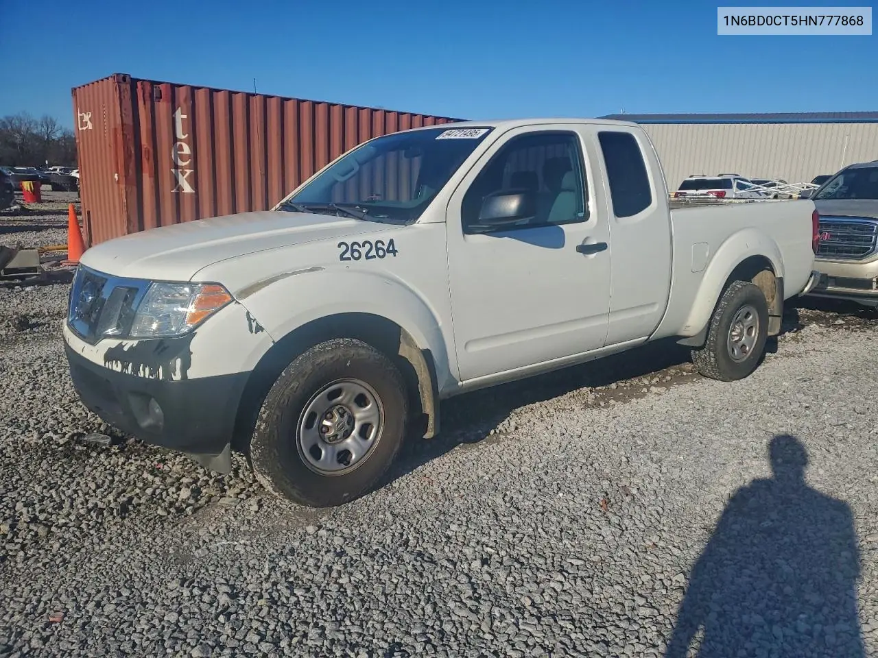 1N6BD0CT5HN777868 2017 Nissan Frontier S