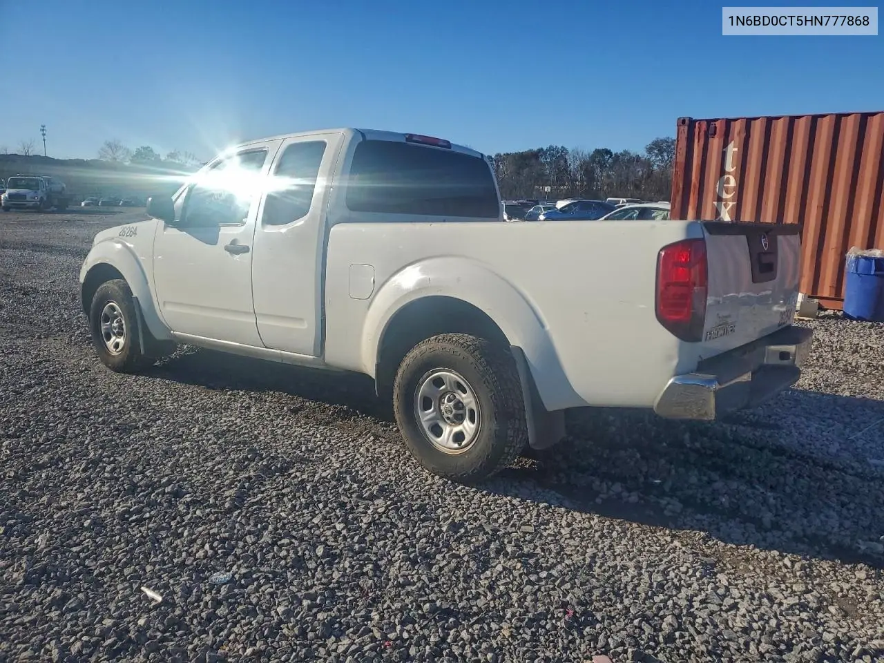 1N6BD0CT5HN777868 2017 Nissan Frontier S