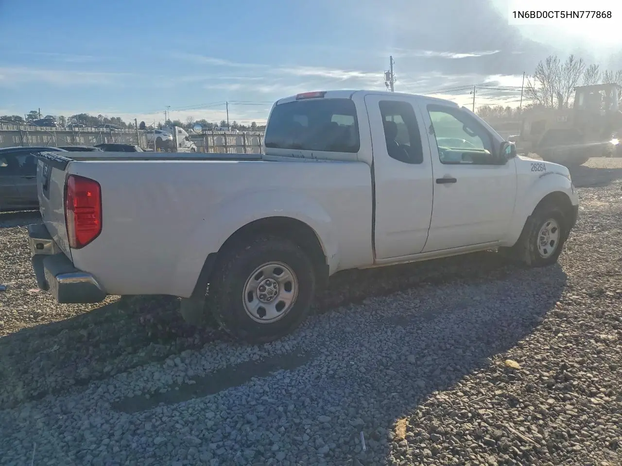 1N6BD0CT5HN777868 2017 Nissan Frontier S