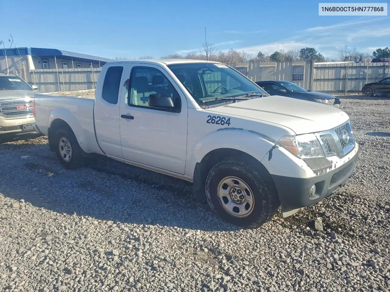 1N6BD0CT5HN777868 2017 Nissan Frontier S