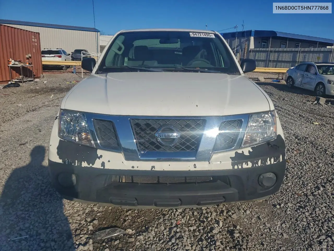 1N6BD0CT5HN777868 2017 Nissan Frontier S