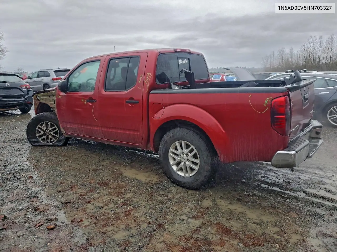 1N6AD0EV5HN703327 2017 Nissan Frontier S