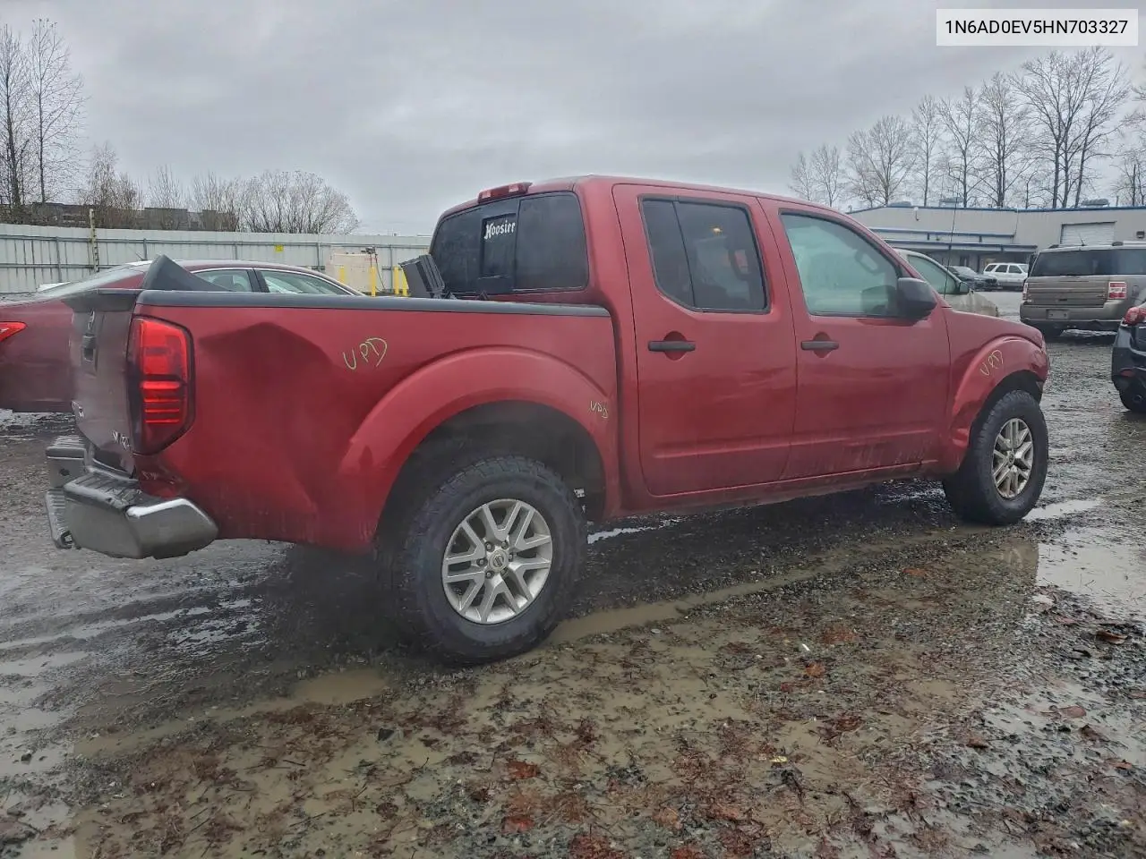 1N6AD0EV5HN703327 2017 Nissan Frontier S