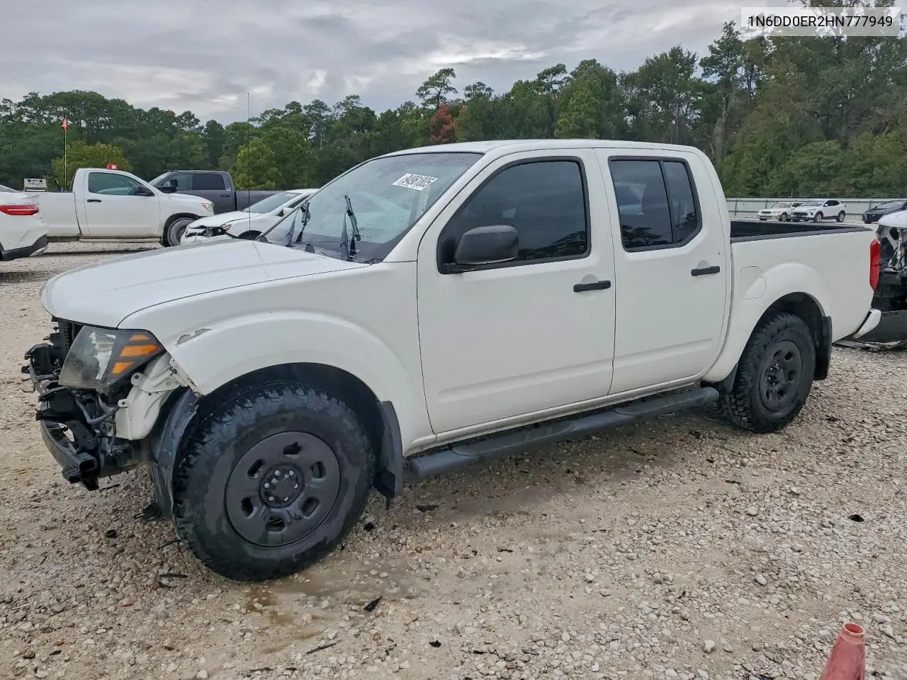 1N6DD0ER2HN777949 2017 Nissan Frontier S
