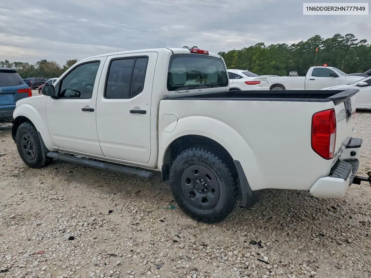 1N6DD0ER2HN777949 2017 Nissan Frontier S