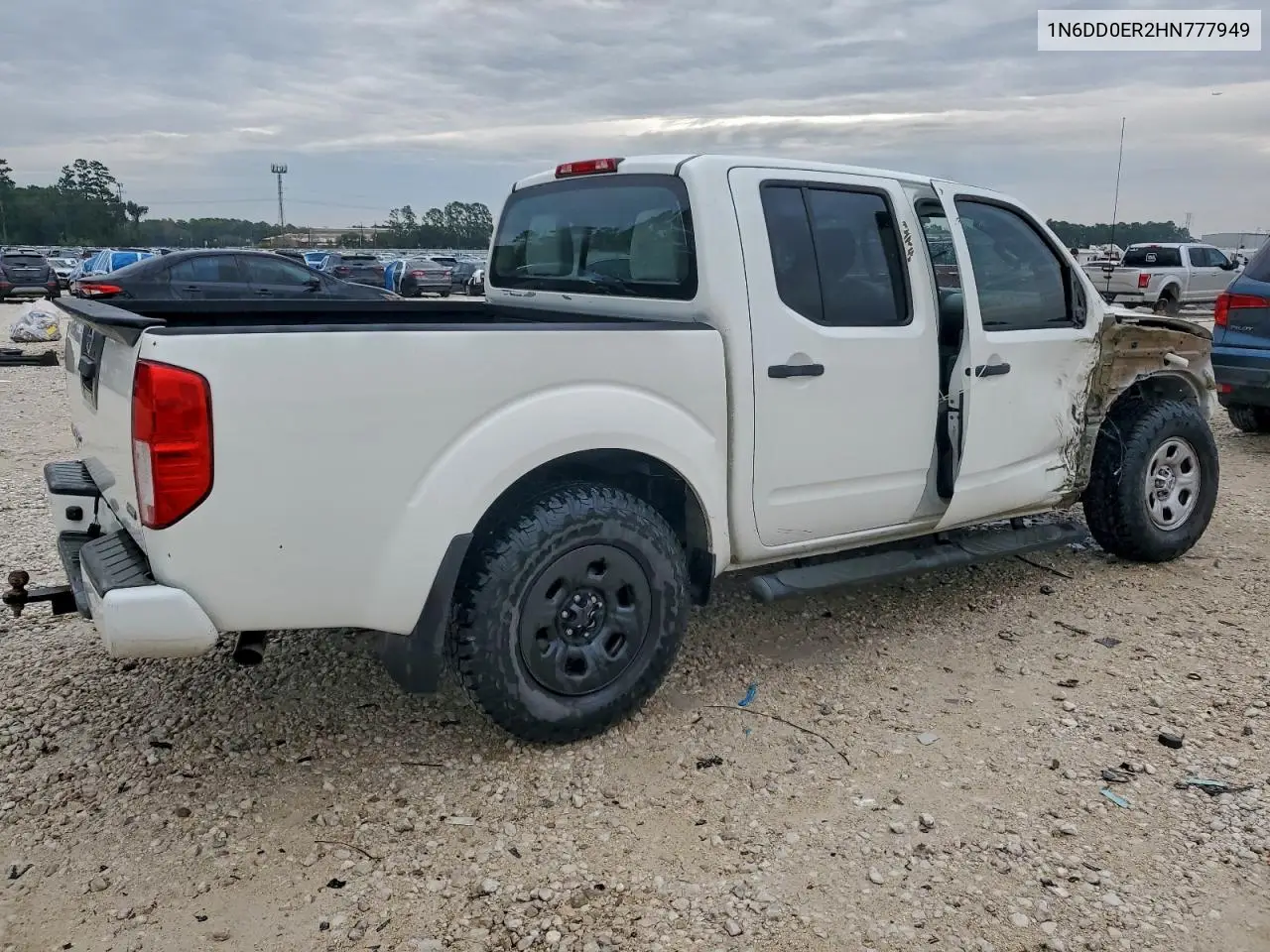 1N6DD0ER2HN777949 2017 Nissan Frontier S