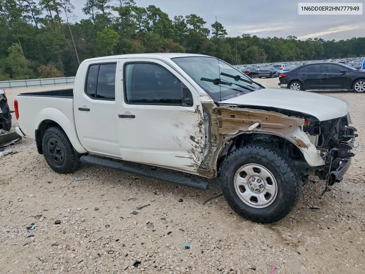 1N6DD0ER2HN777949 2017 Nissan Frontier S