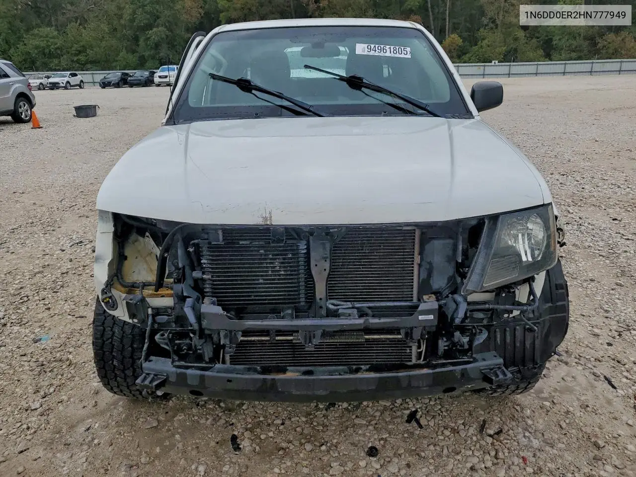 1N6DD0ER2HN777949 2017 Nissan Frontier S