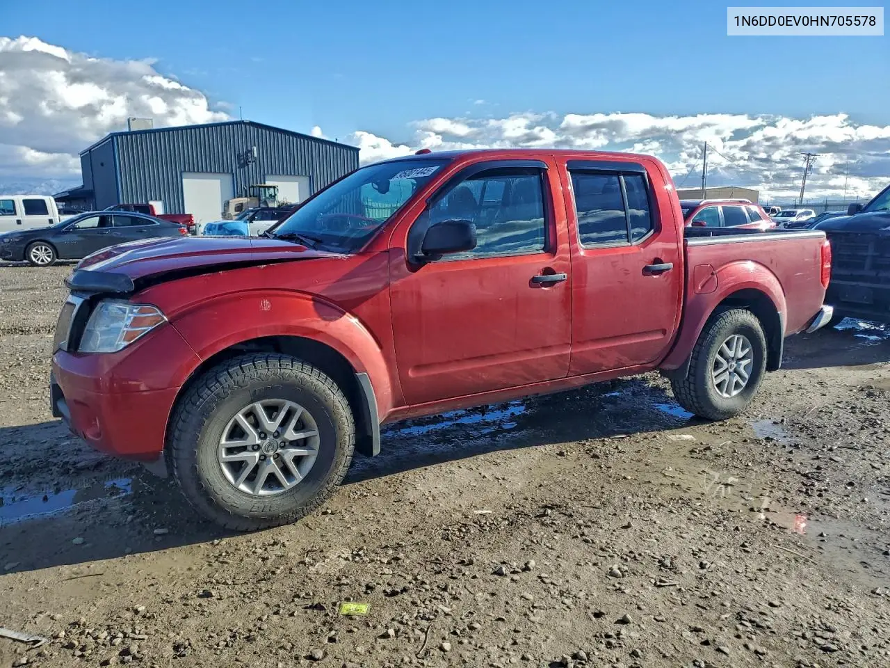 1N6DD0EV0HN705578 2017 Nissan Frontier S