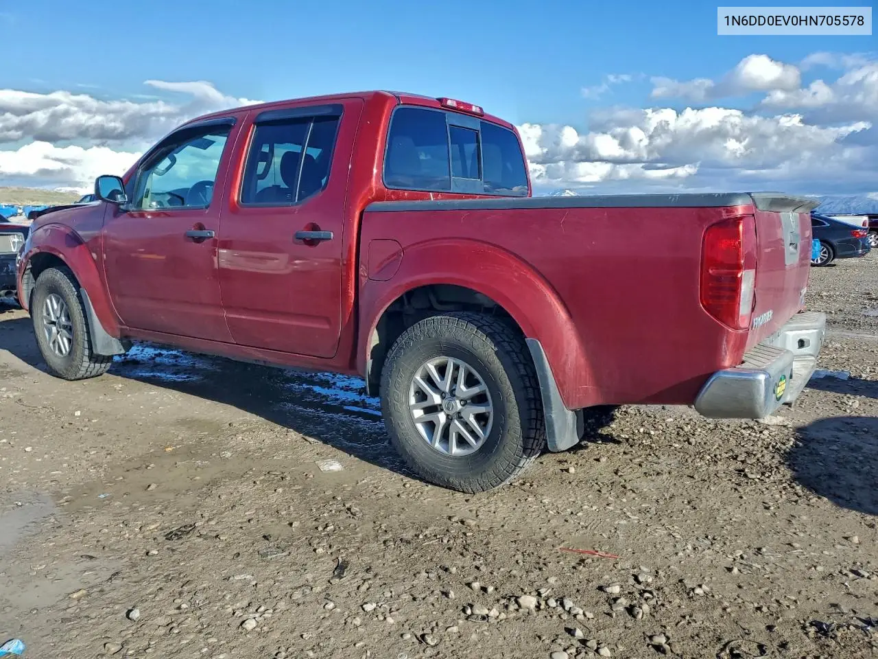 1N6DD0EV0HN705578 2017 Nissan Frontier S