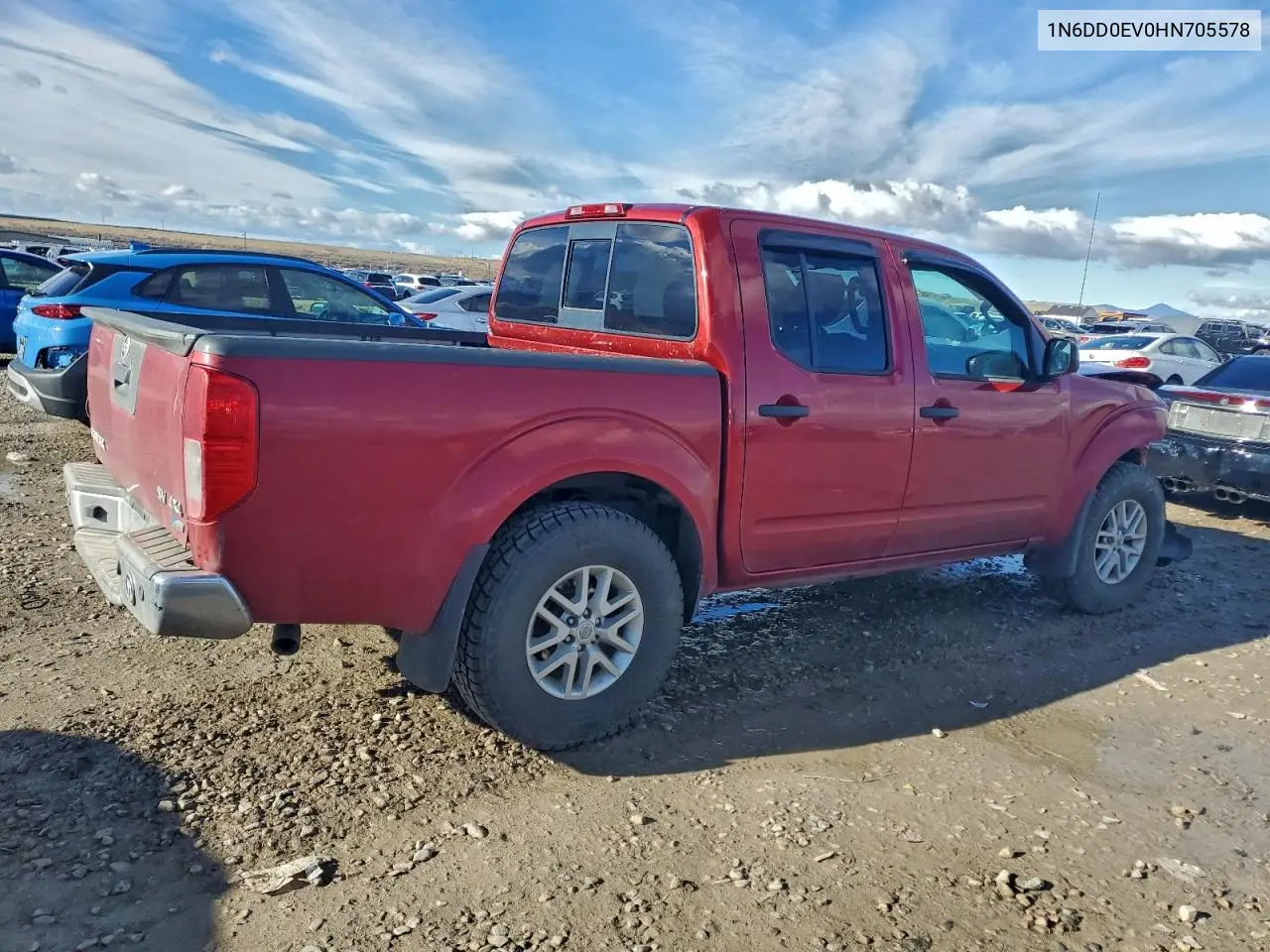 1N6DD0EV0HN705578 2017 Nissan Frontier S