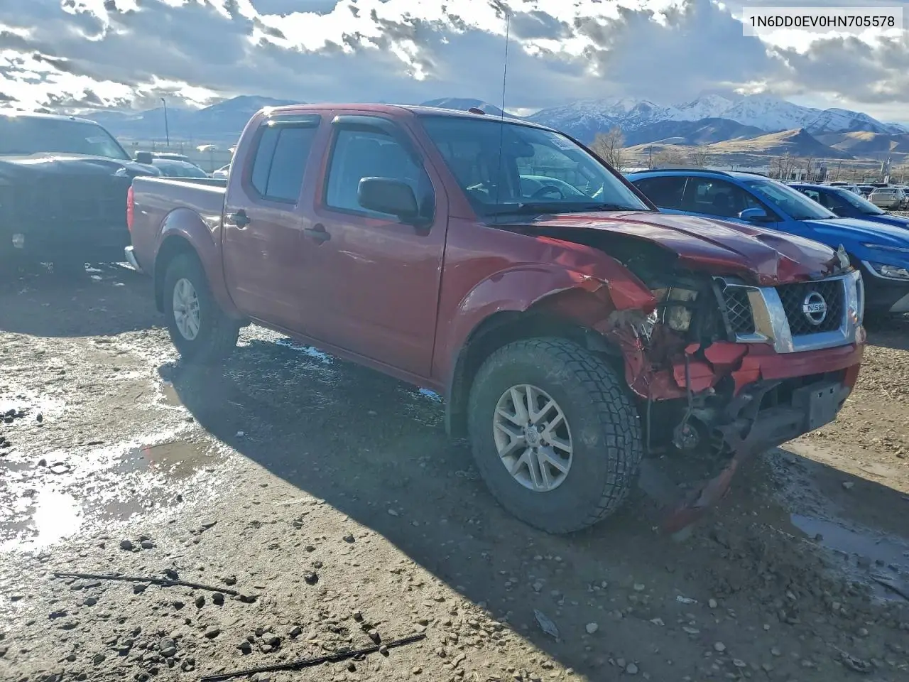 1N6DD0EV0HN705578 2017 Nissan Frontier S
