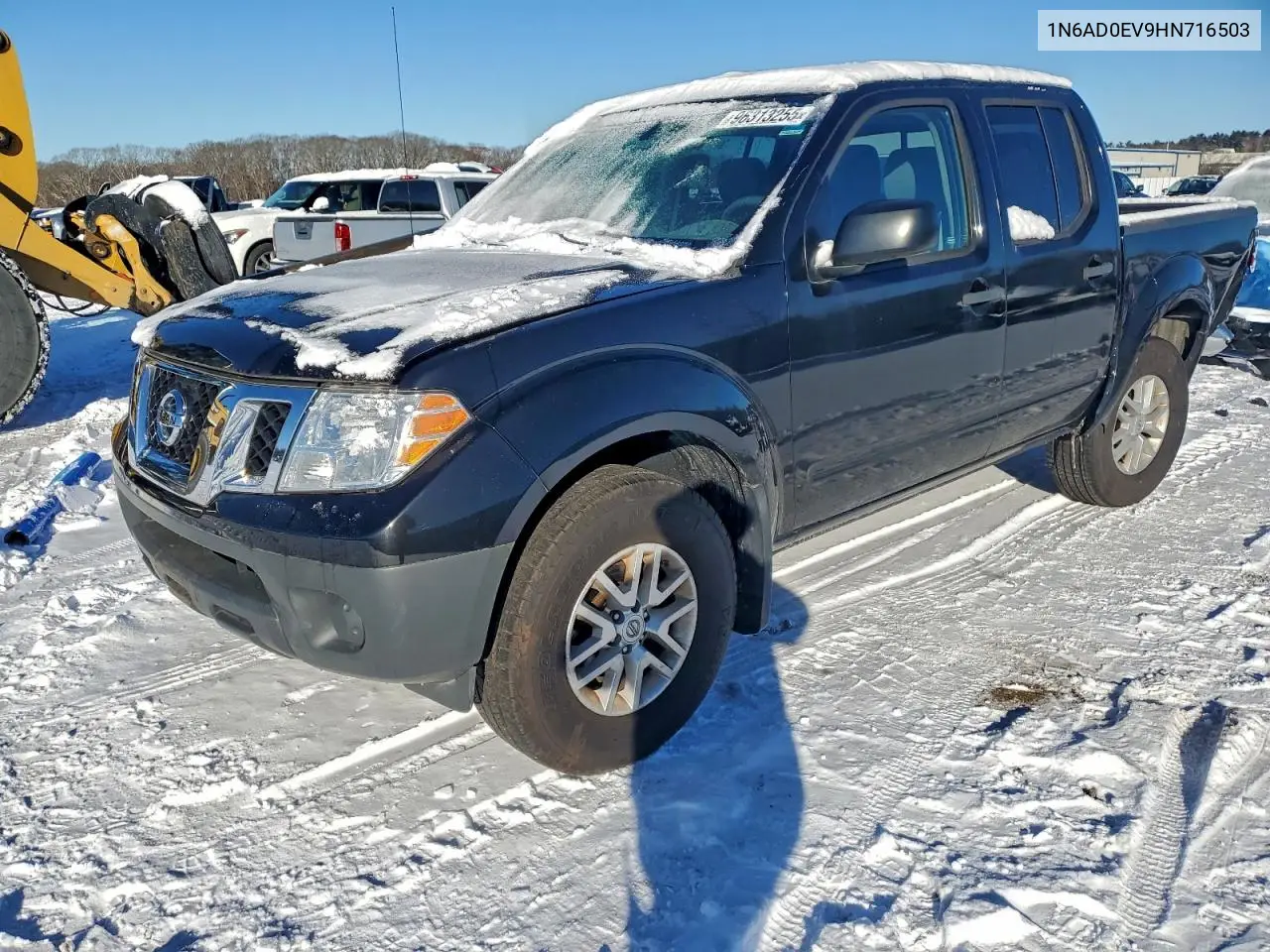 1N6AD0EV9HN716503 2017 Nissan Frontier S