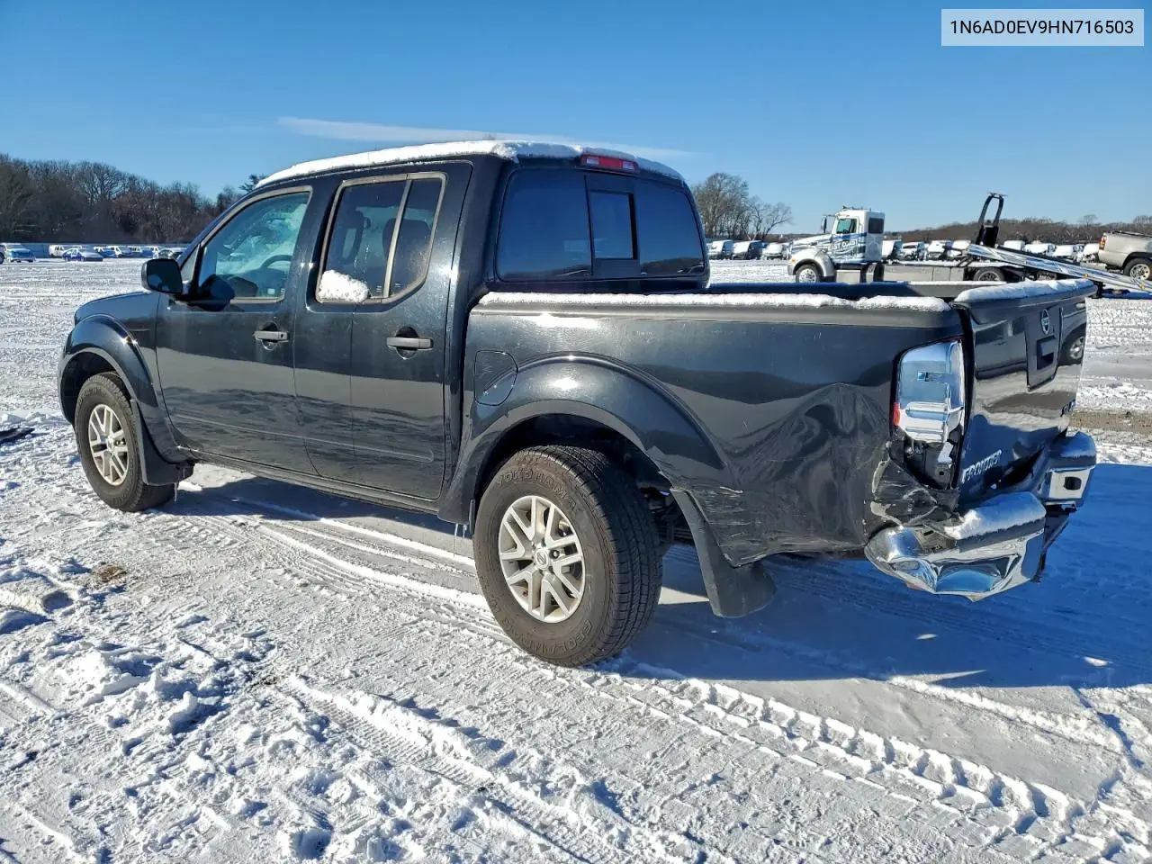 1N6AD0EV9HN716503 2017 Nissan Frontier S