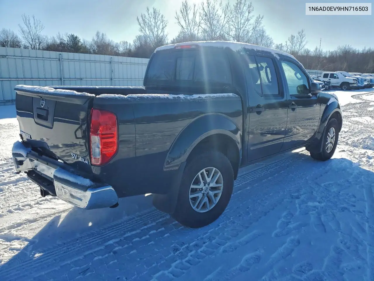 1N6AD0EV9HN716503 2017 Nissan Frontier S
