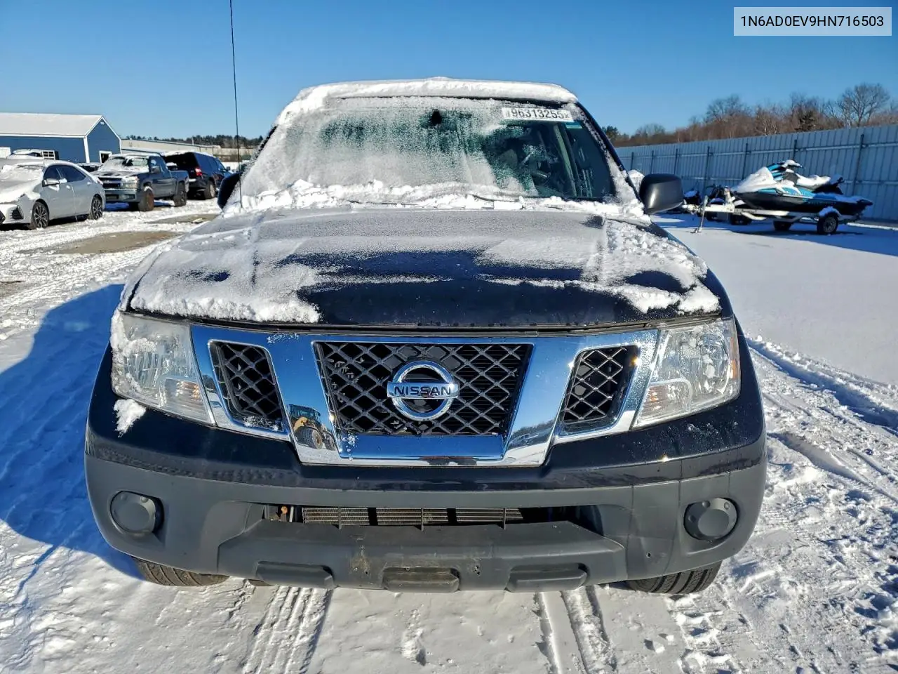 1N6AD0EV9HN716503 2017 Nissan Frontier S