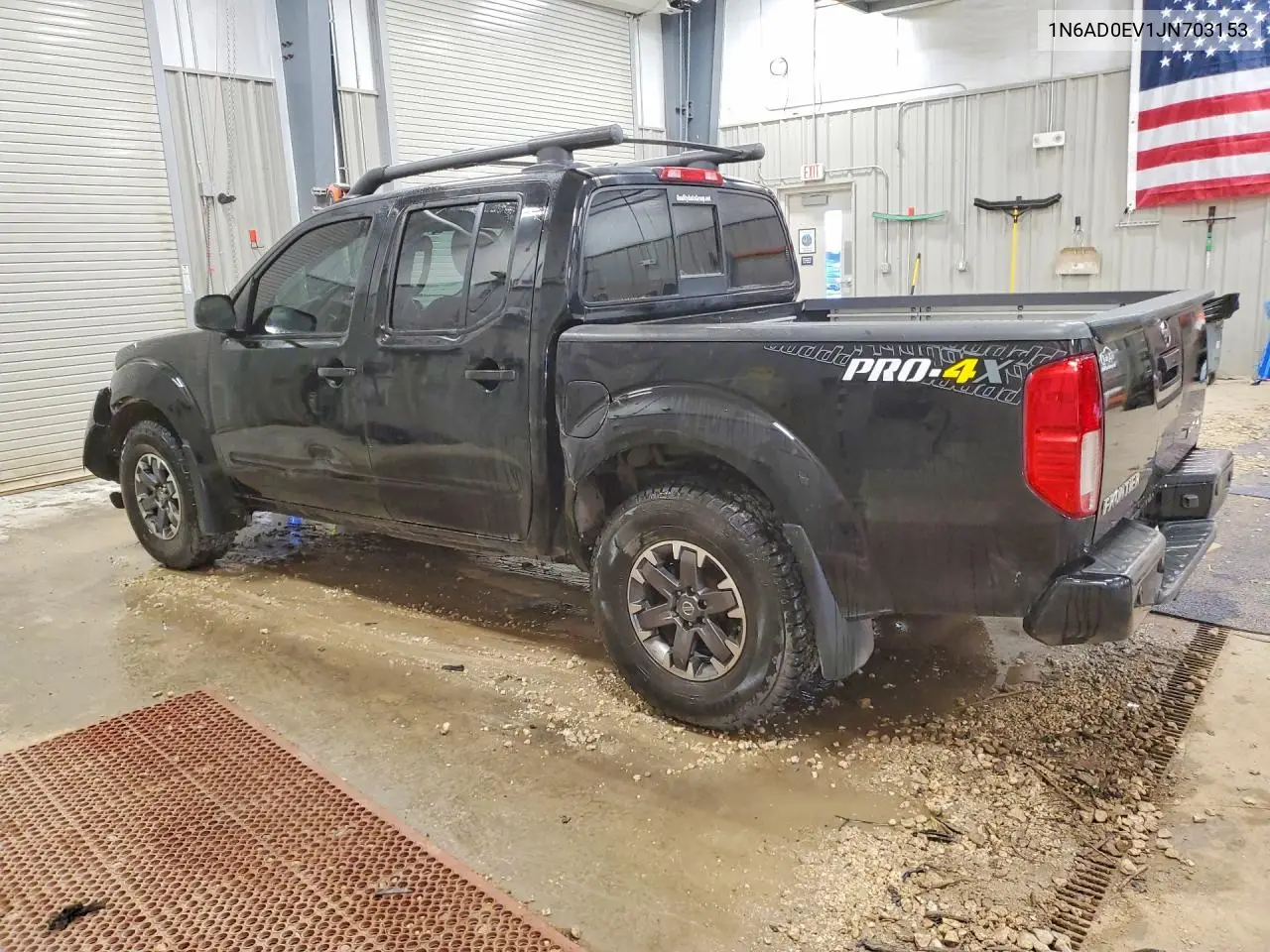 1N6AD0EV1JN703153 2018 Nissan Frontier Sv