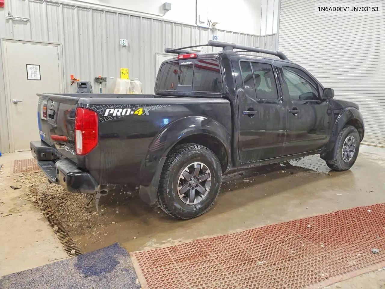1N6AD0EV1JN703153 2018 Nissan Frontier Sv