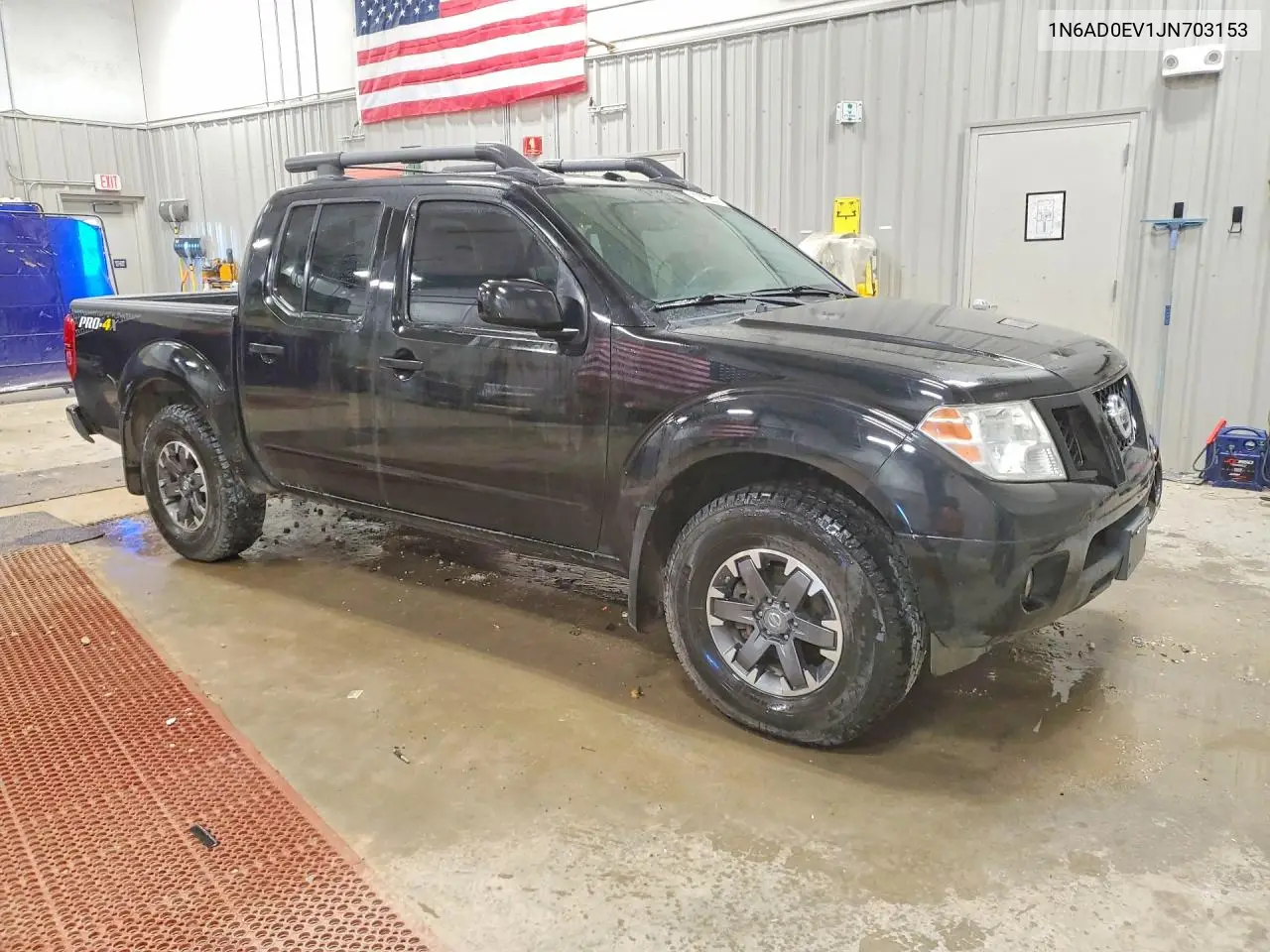 1N6AD0EV1JN703153 2018 Nissan Frontier Sv