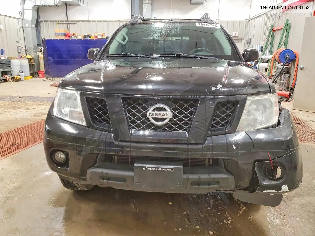 1N6AD0EV1JN703153 2018 Nissan Frontier Sv