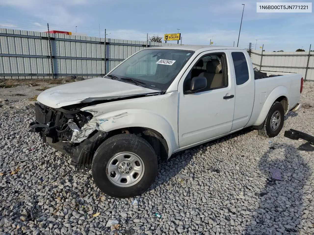 1N6BD0CT5JN771221 2018 Nissan Frontier S