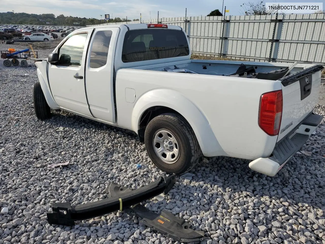 1N6BD0CT5JN771221 2018 Nissan Frontier S