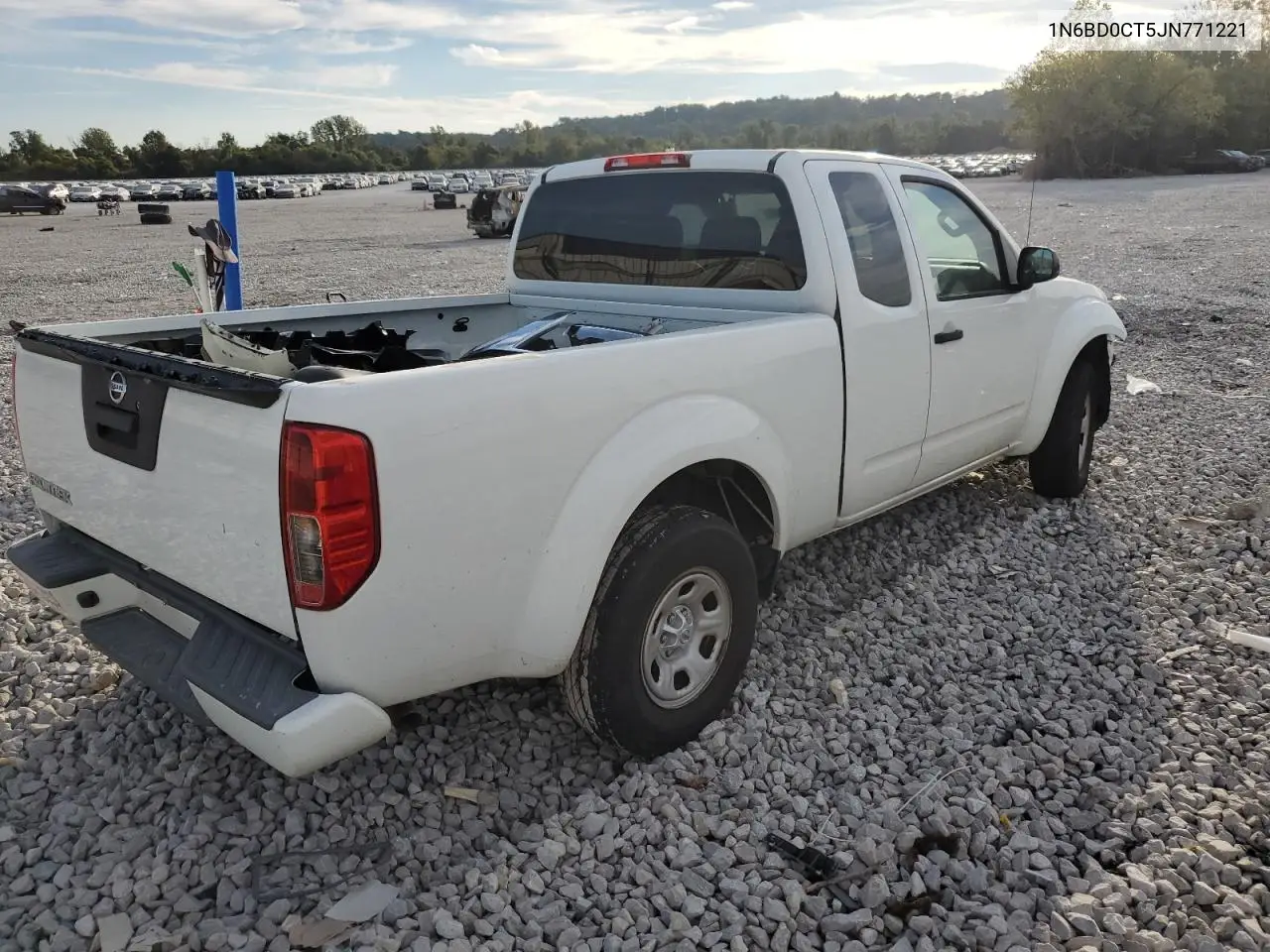1N6BD0CT5JN771221 2018 Nissan Frontier S