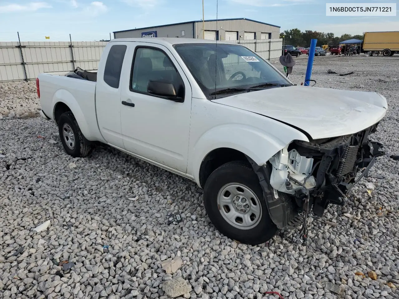 1N6BD0CT5JN771221 2018 Nissan Frontier S